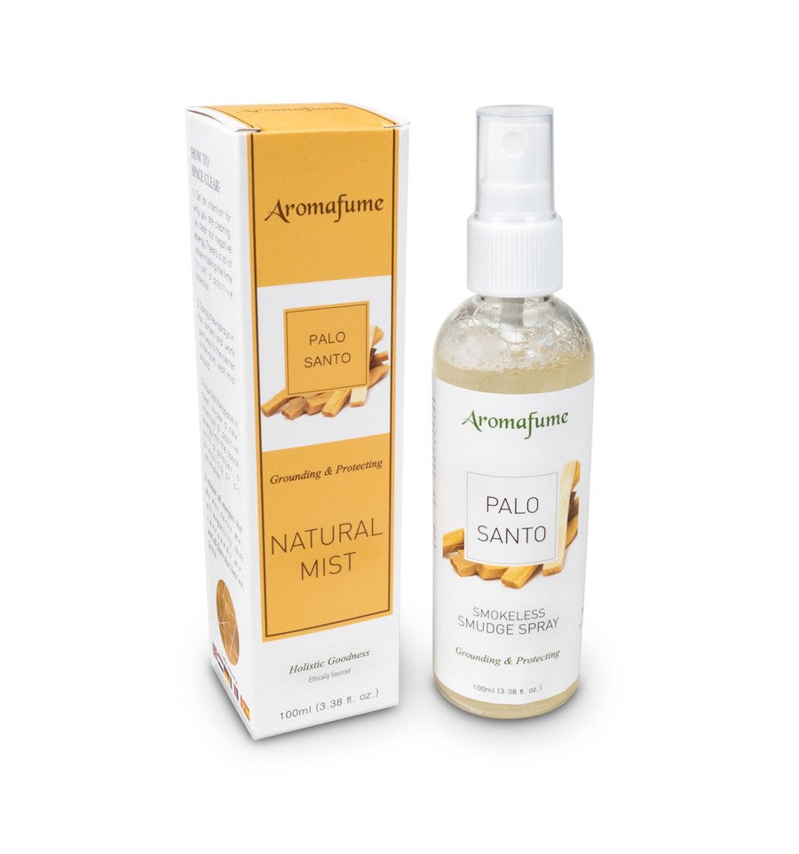 Aromafume Palo Santo Grounding & Protecting Natural Mist