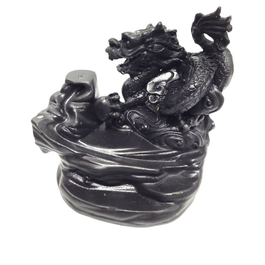 Dragon Back Flow Burner