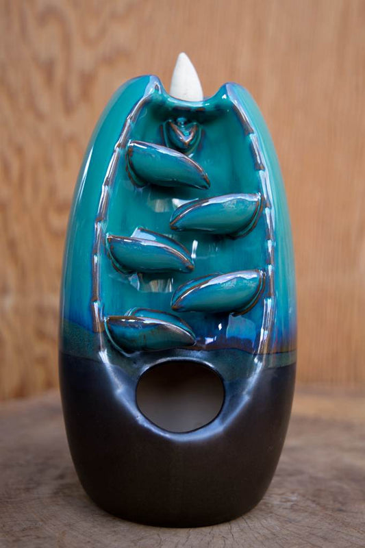 Ceramic Back Flow Waterfall