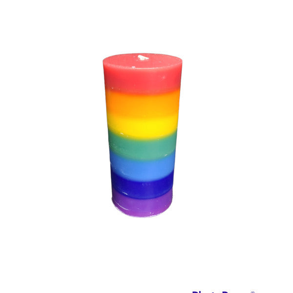 Chakra Pillar Candle