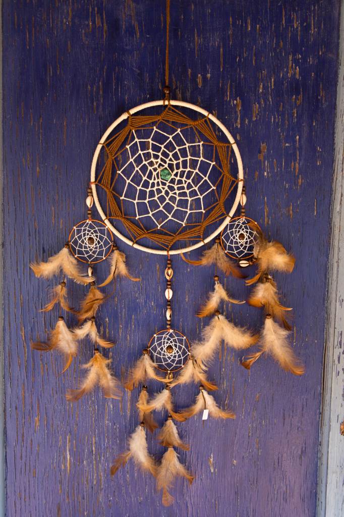 Chrysoprase Gemstone Dream Catcher