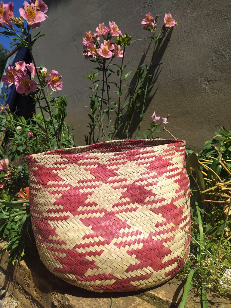 Various Woven Baskets