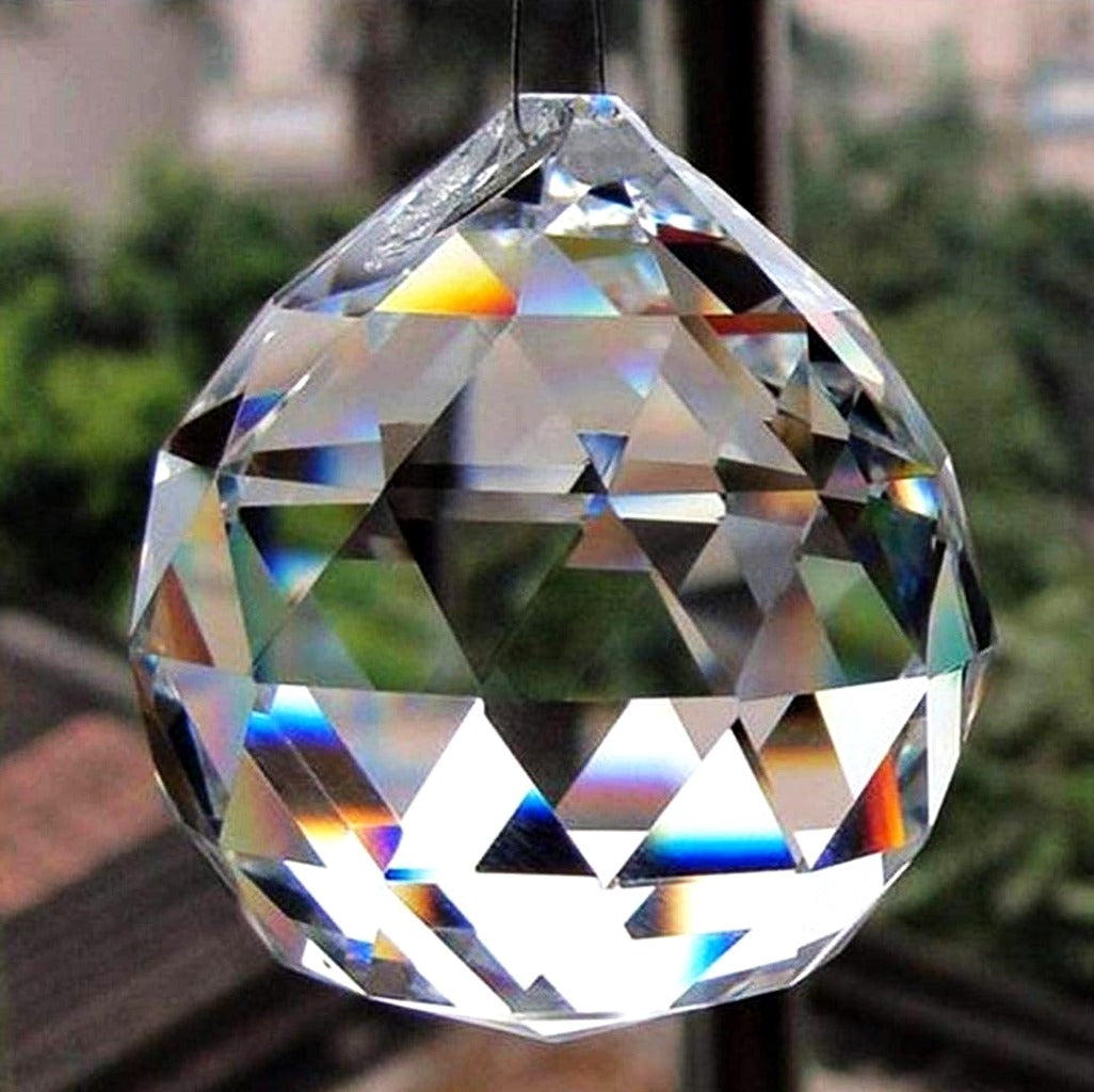 Feng Shui Suncatcher Large