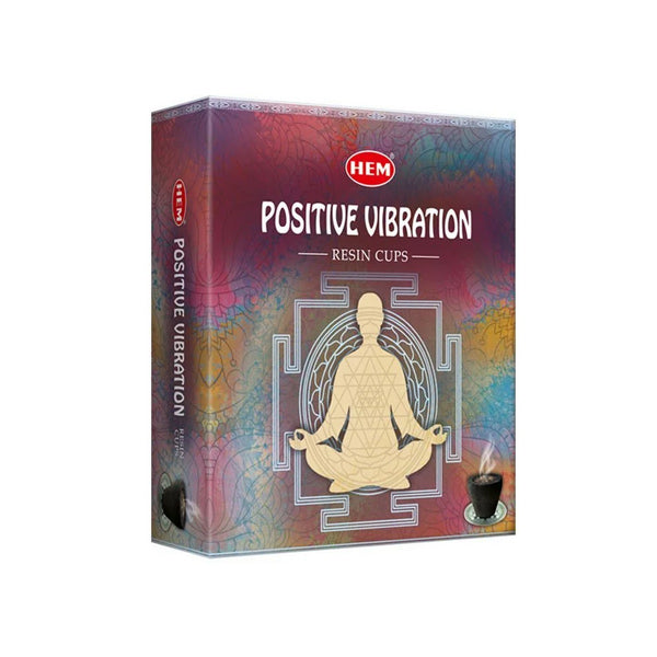 Positive Vibration Resin Coal Cup
