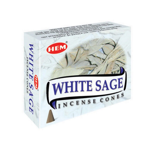 Hem White Sage Incense Cones