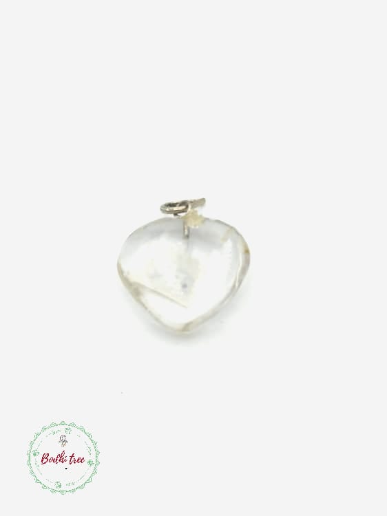 Crystal Heart Pendants