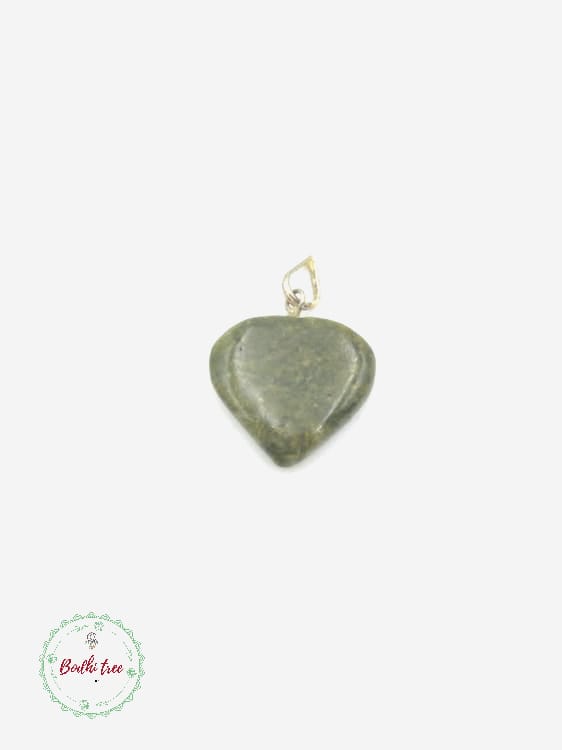 Crystal Heart Pendants