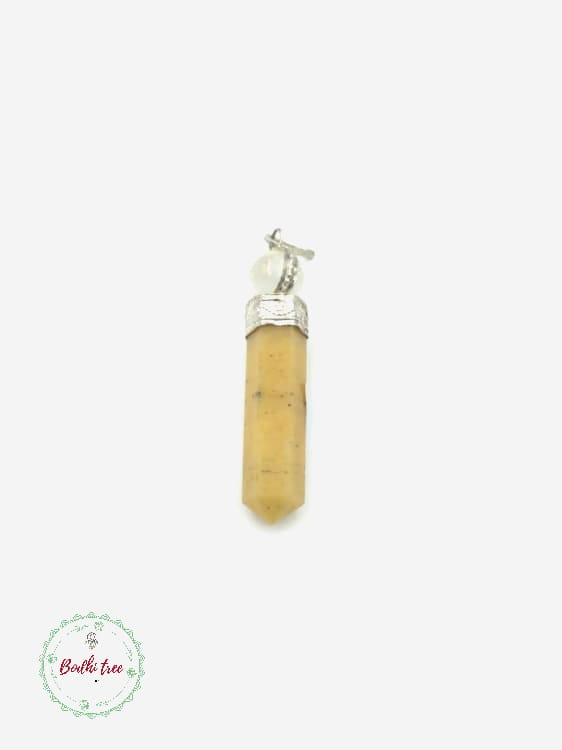 Crystal pendants With Quartz Sphere