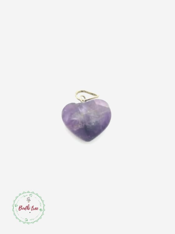 Crystal Heart Pendants
