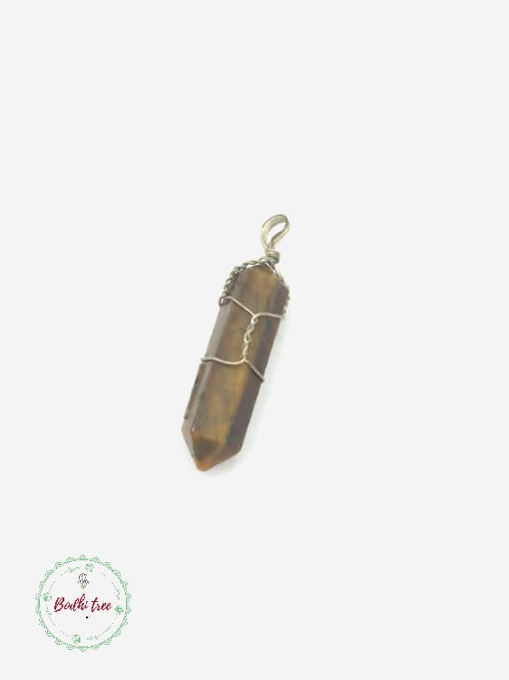 Wire Wrapped Crystal Points