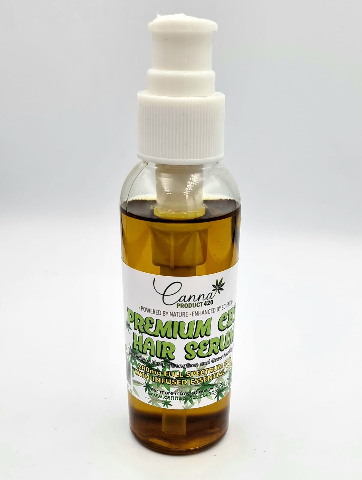 CBD Hair Serum