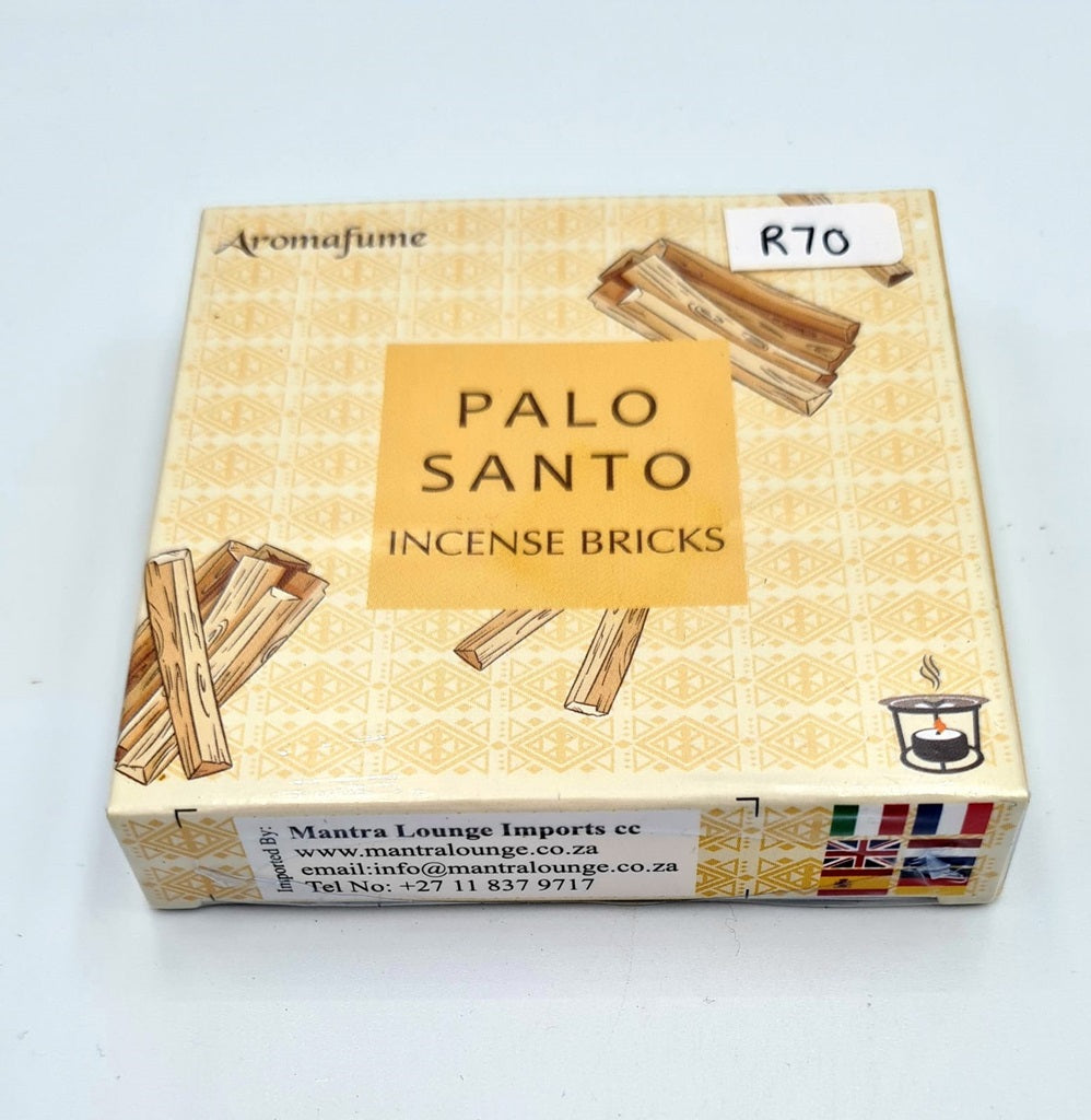 Aromafume Palo Santo Incense Bricks