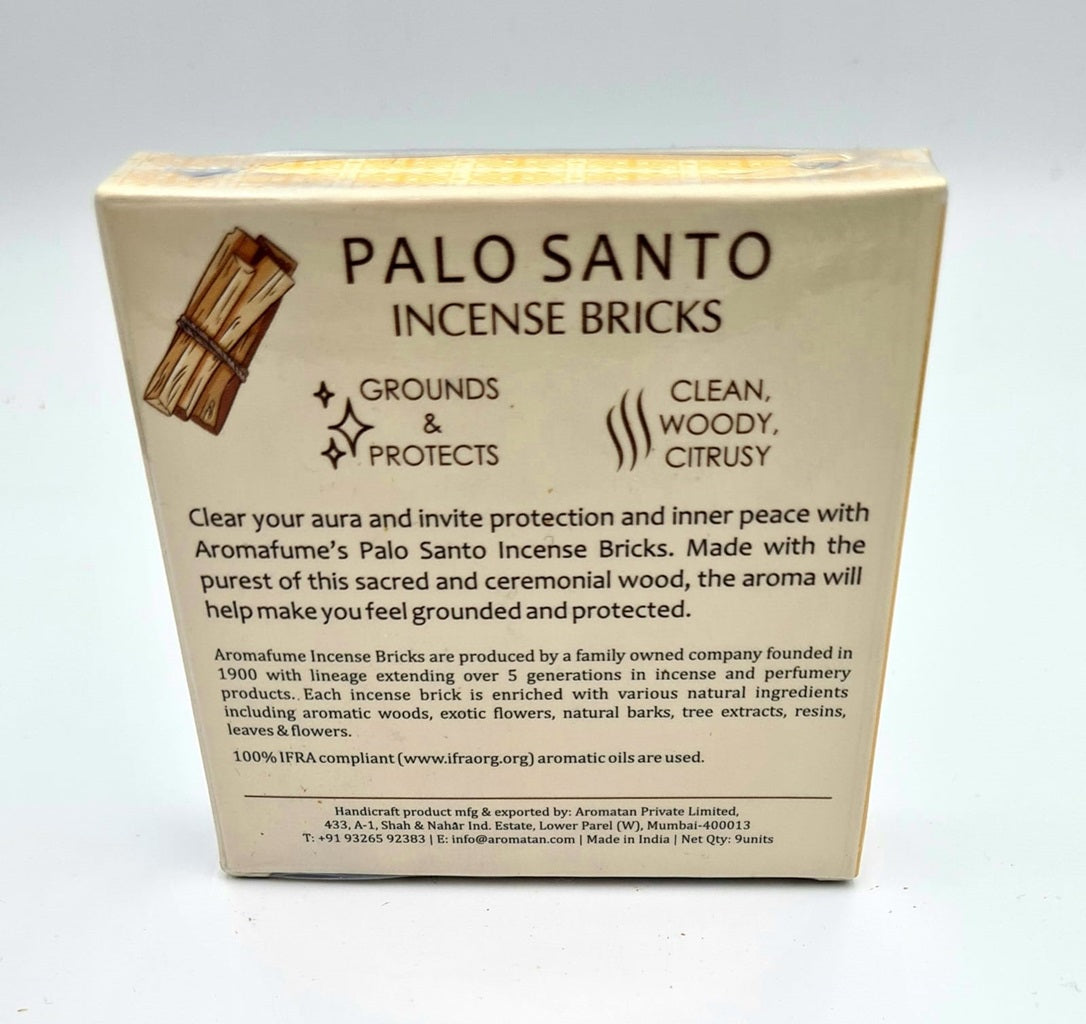 Aromafume Palo Santo Incense Bricks