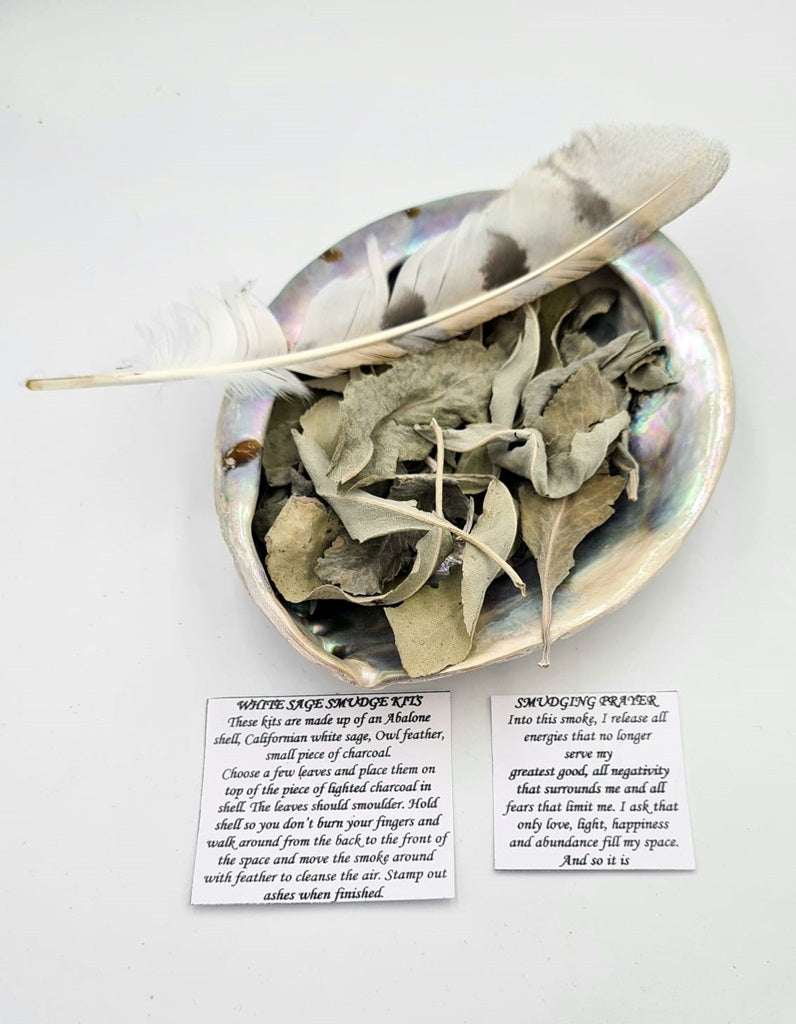 Californian White Sage Smudge Set