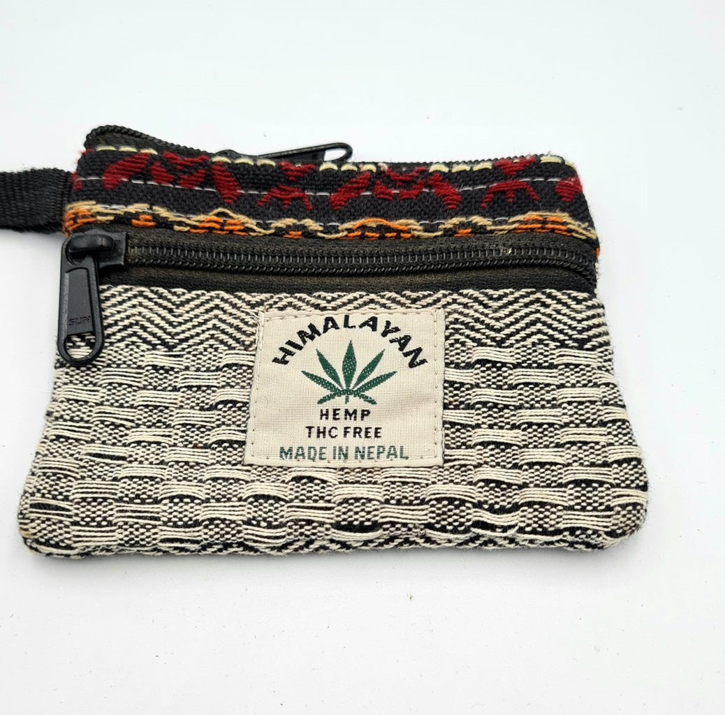 Hemp Money Bags