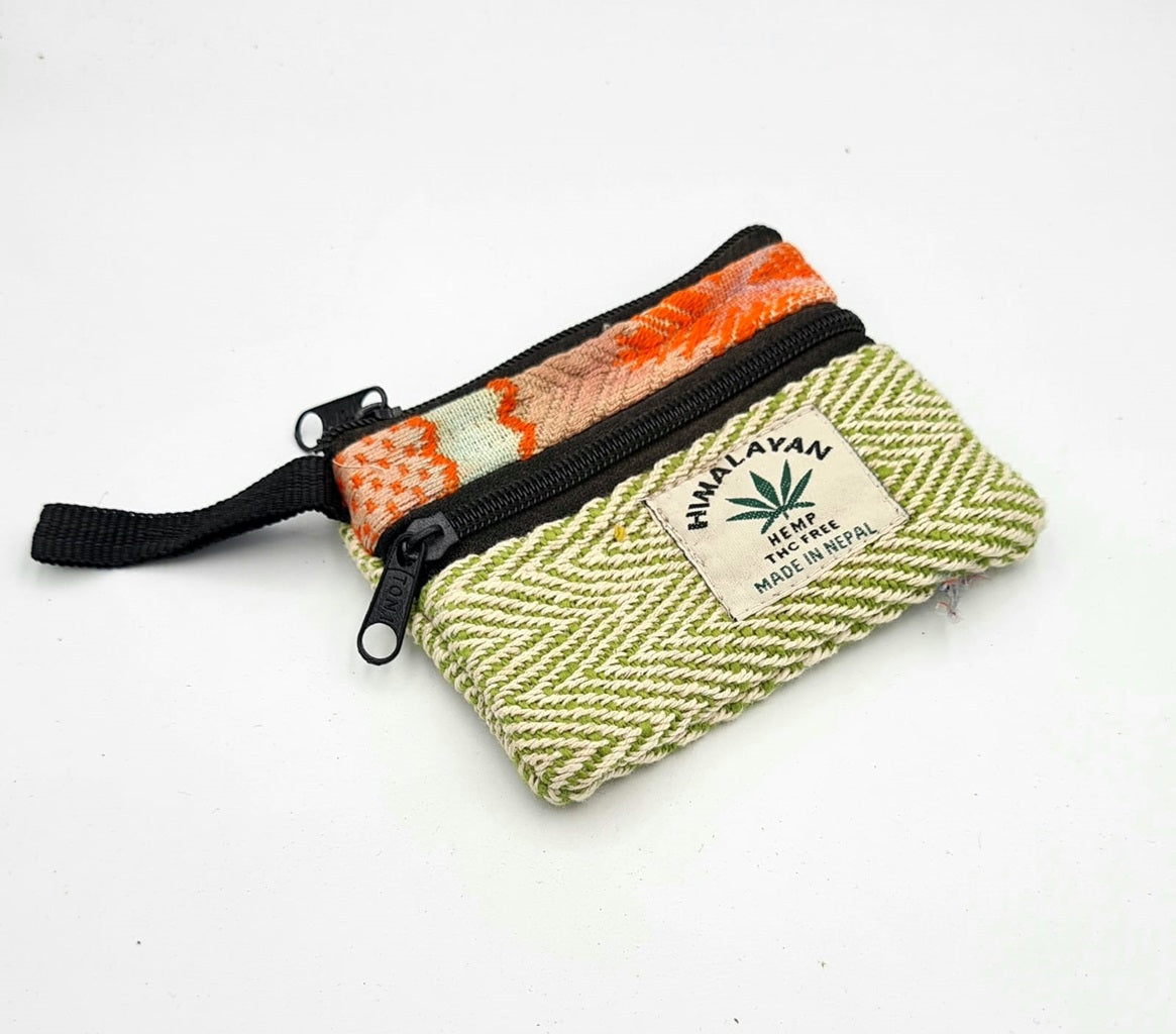 Hemp Money Bags