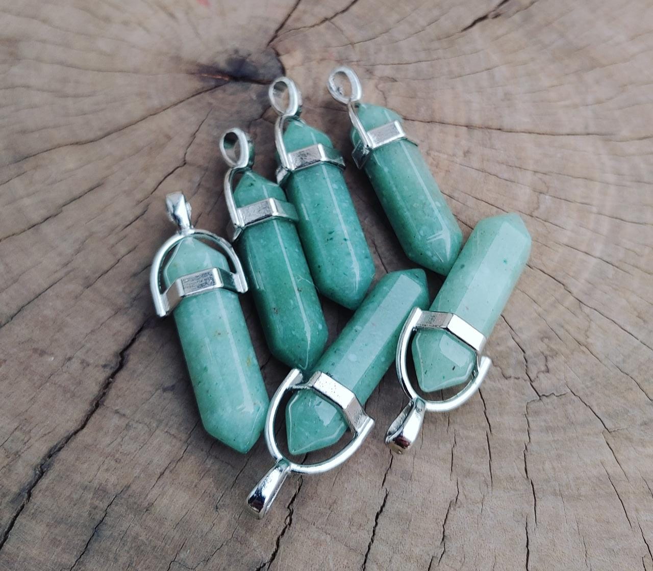 Green Aventurine Pendant
