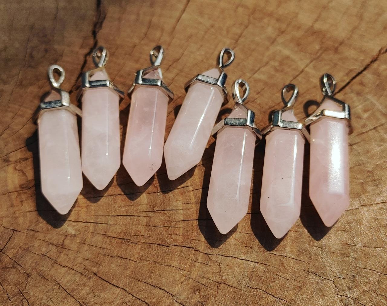 Rose Quartz Pendant