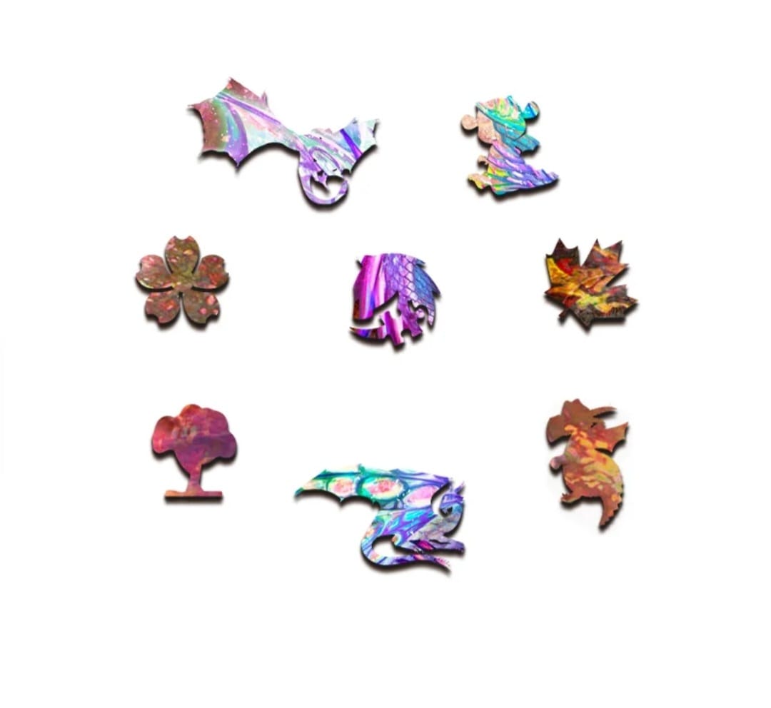 Dragon Wooden Puzzle