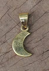 Crescent Moon Pendant
