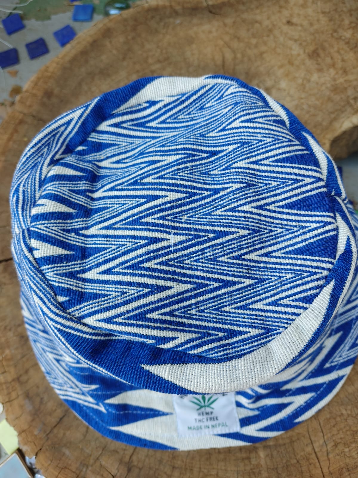 Hemp Bucket Hat