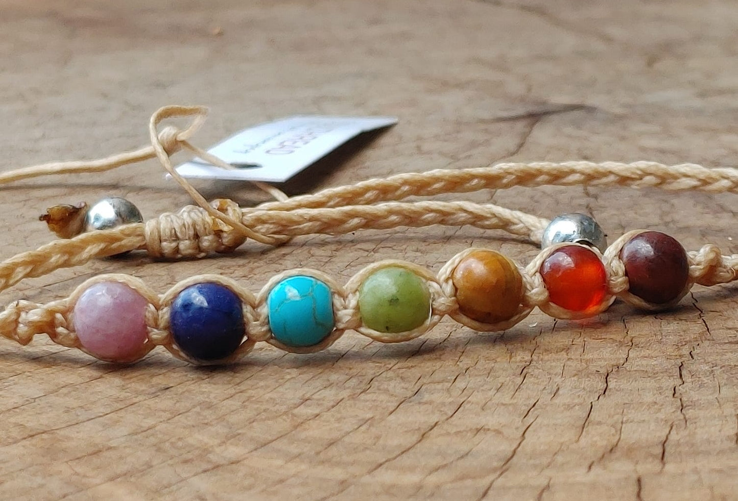 Macrame Chakra Holder