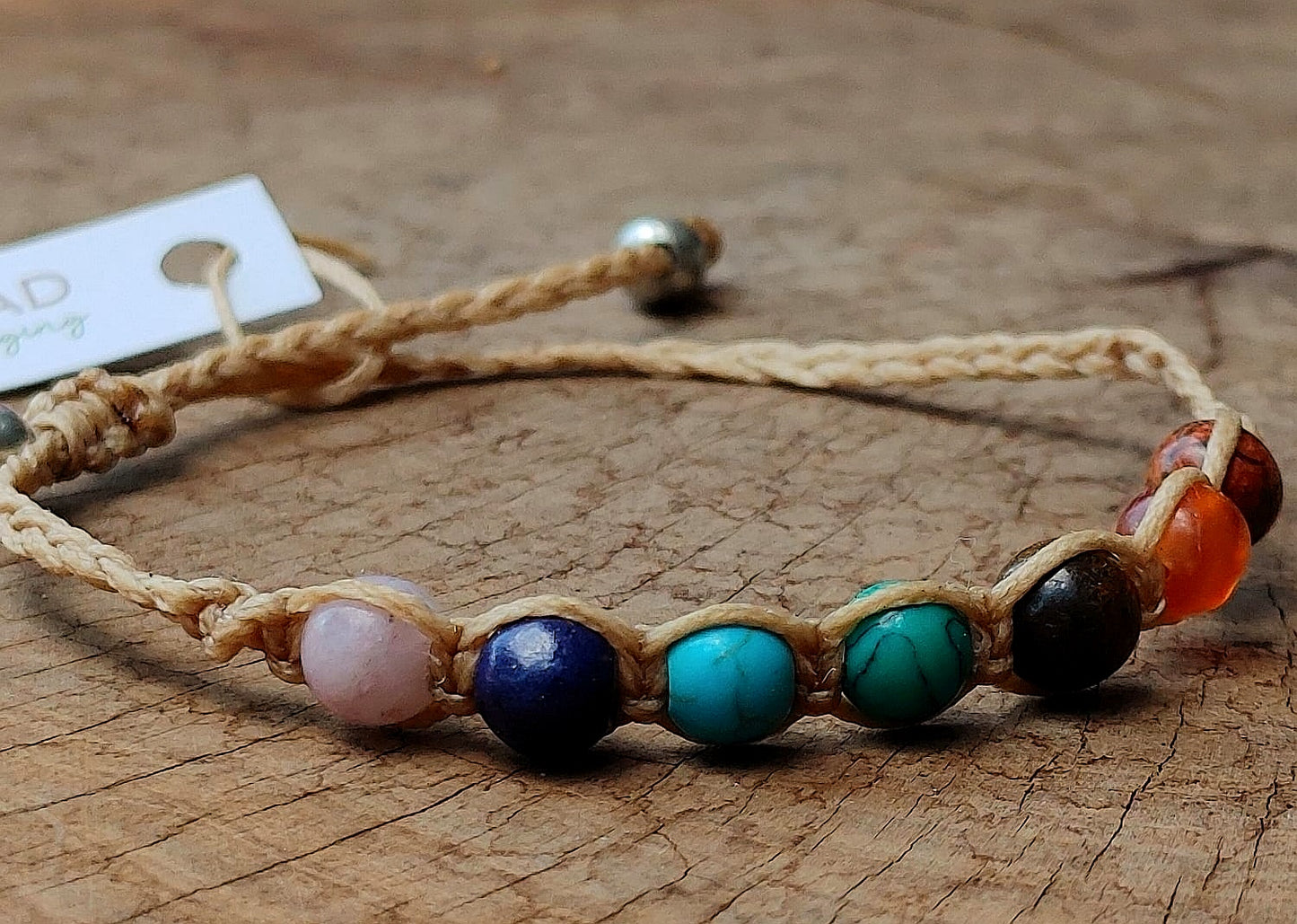 Macrame Chakra Holder