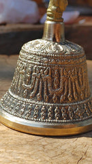 Tibetan Brass Bells