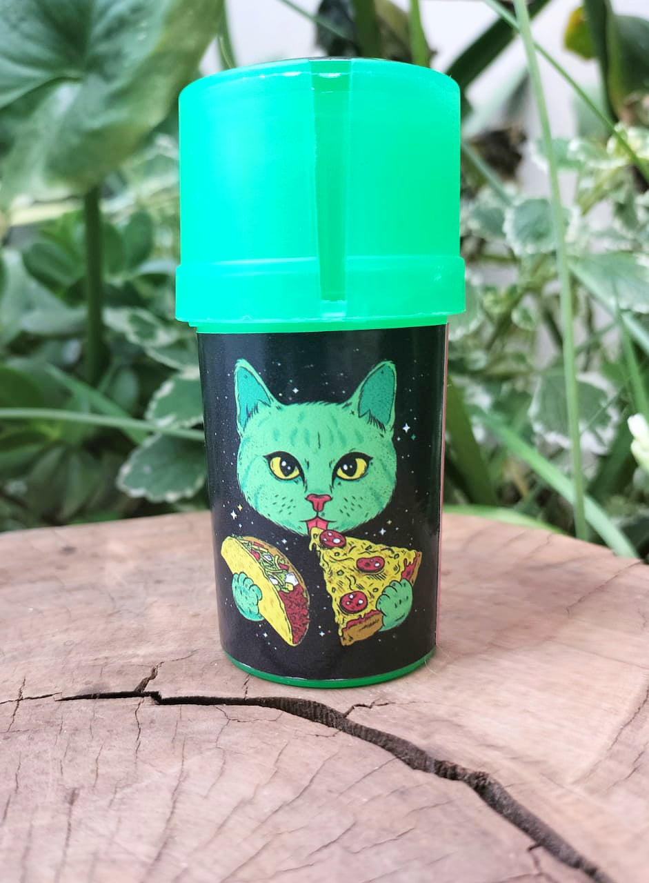 Stashtainer and Grinder