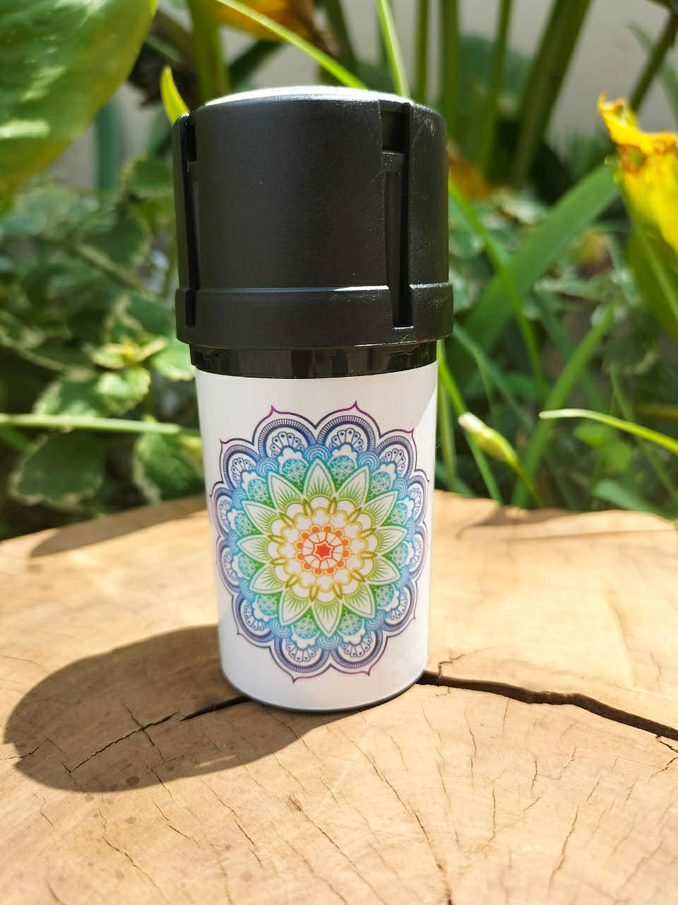 Stashtainer and Grinder