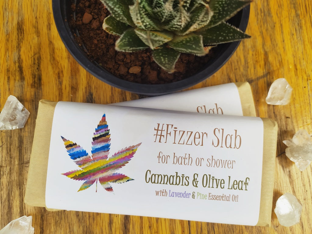 Shower & Bath Fizzer Slab