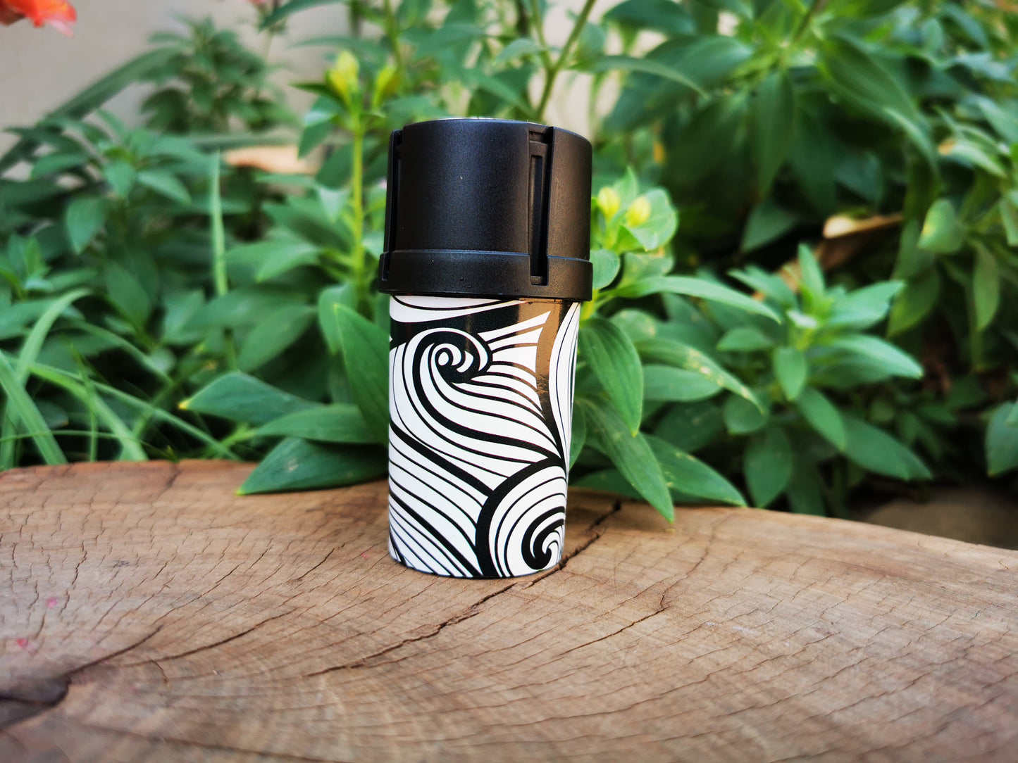Stashtainer and Grinder