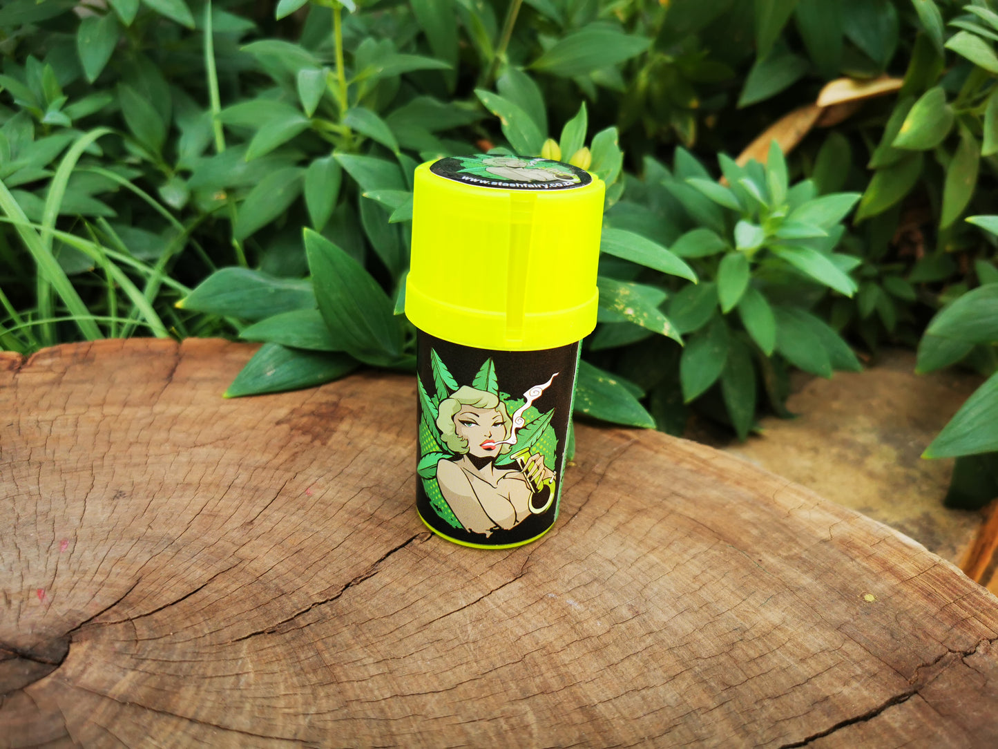 Stashtainer and Grinder