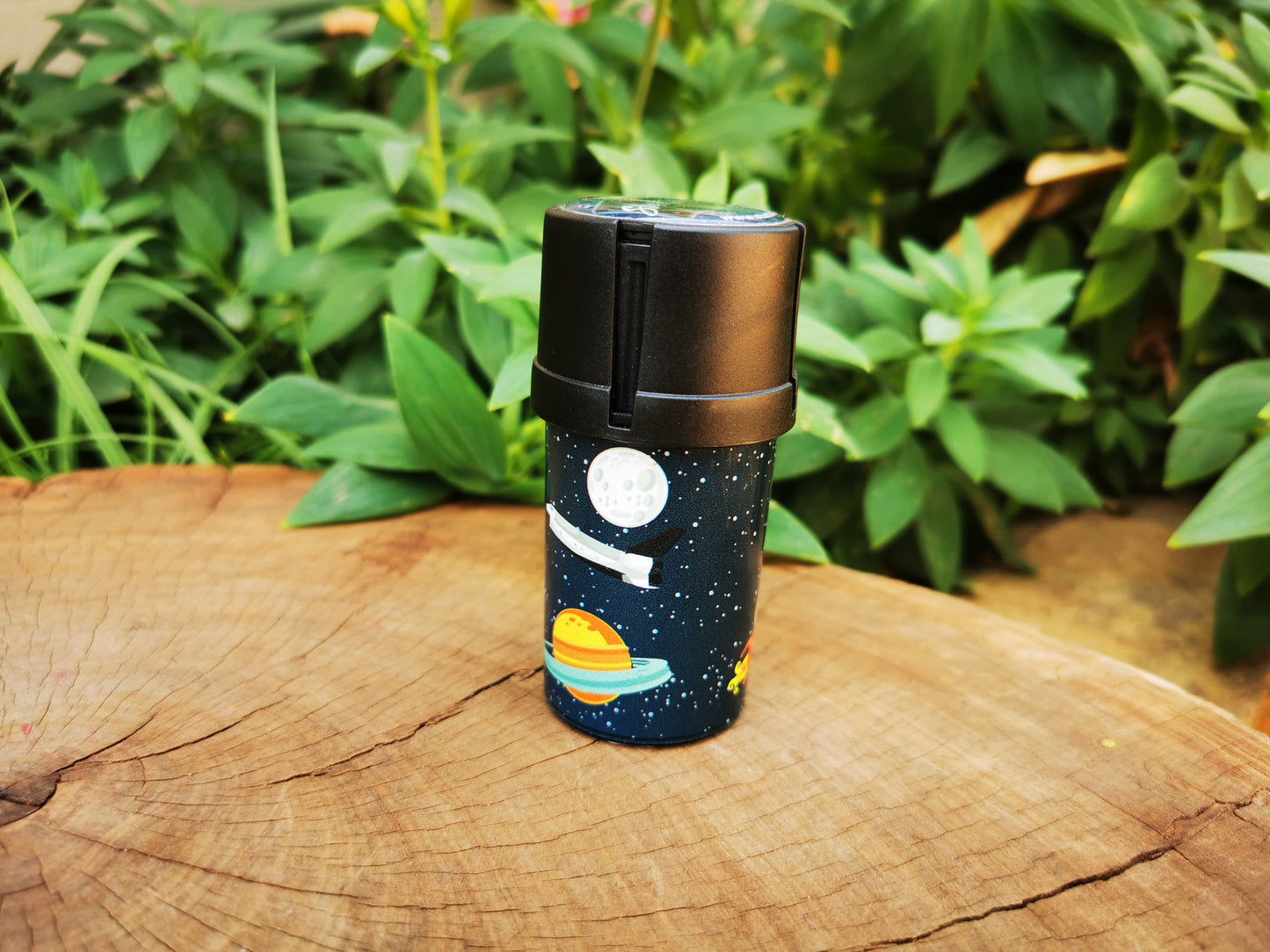 Stashtainer and Grinder