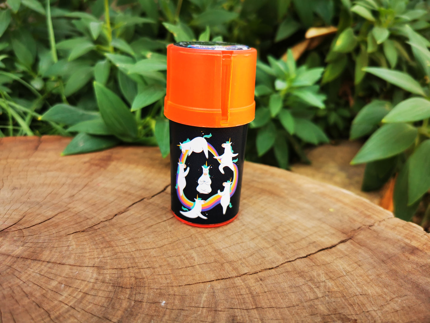 Stashtainer and Grinder