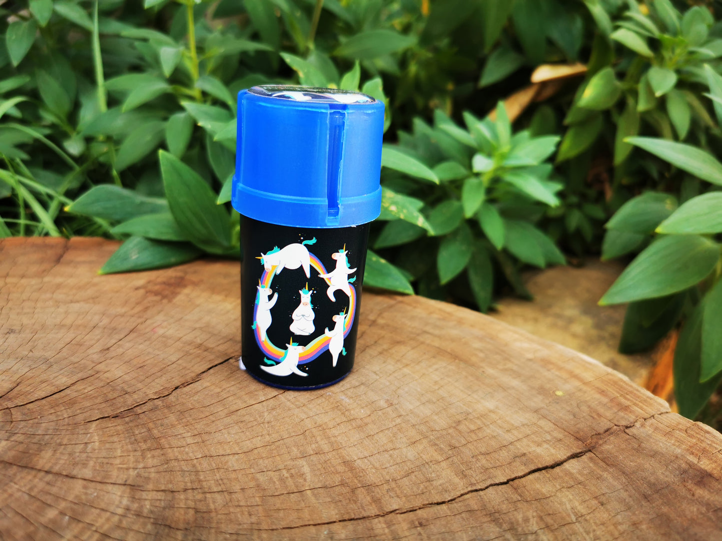 Stashtainer and Grinder