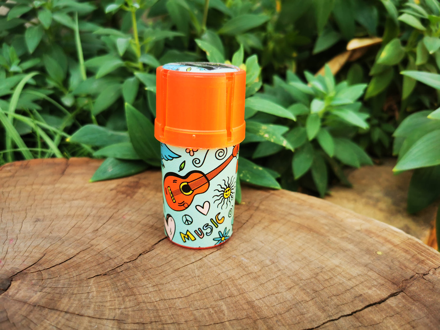 Stashtainer and Grinder