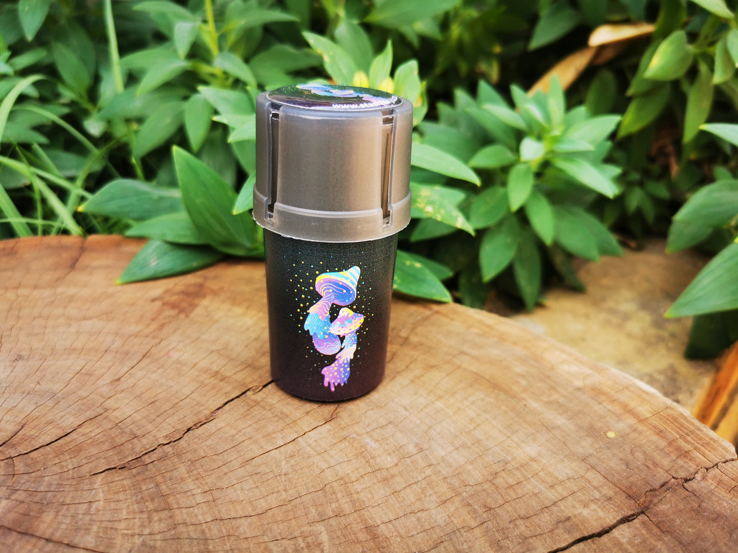 Stashtainer and Grinder