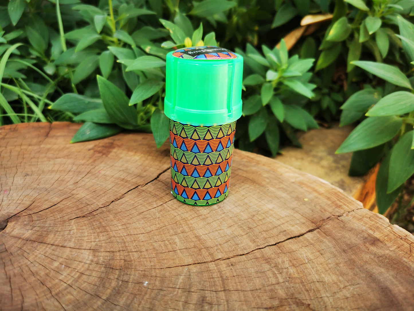 Stashtainer and Grinder