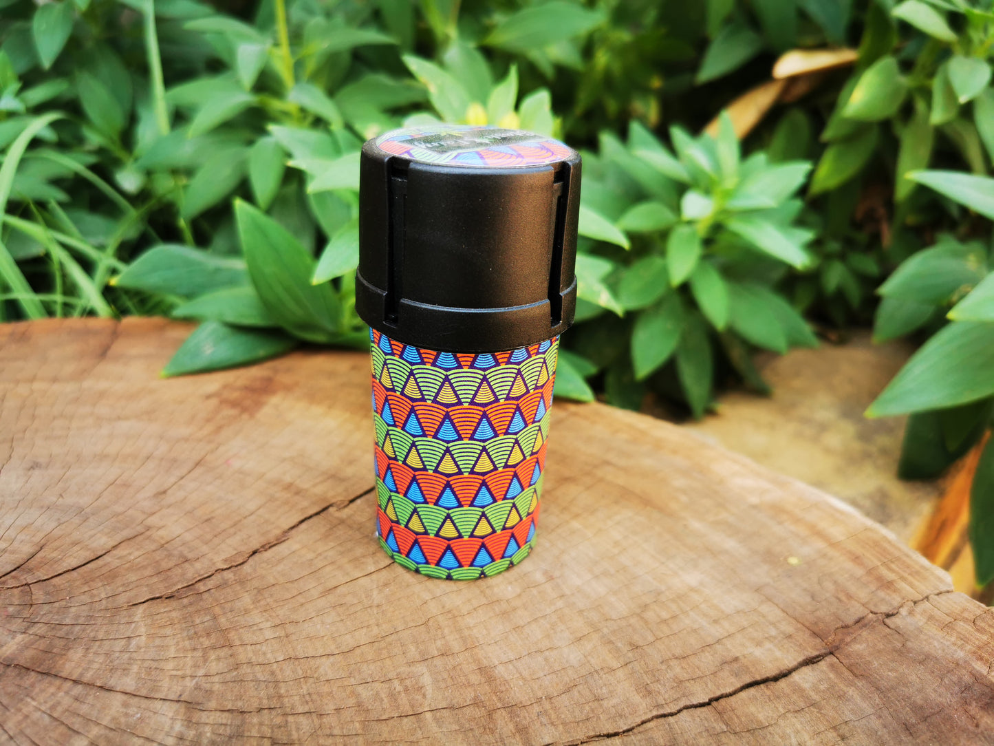 Stashtainer and Grinder