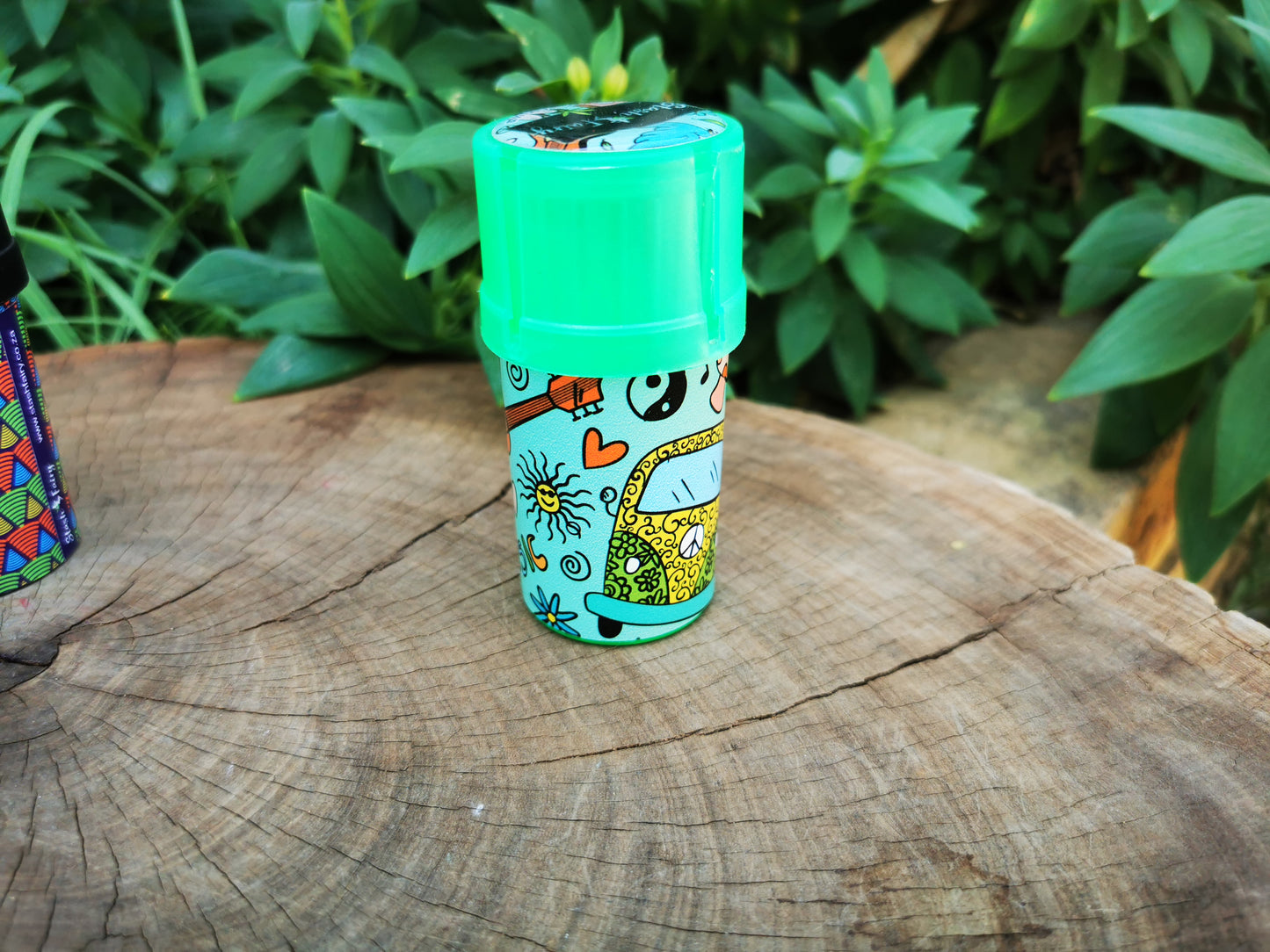 Stashtainer and Grinder