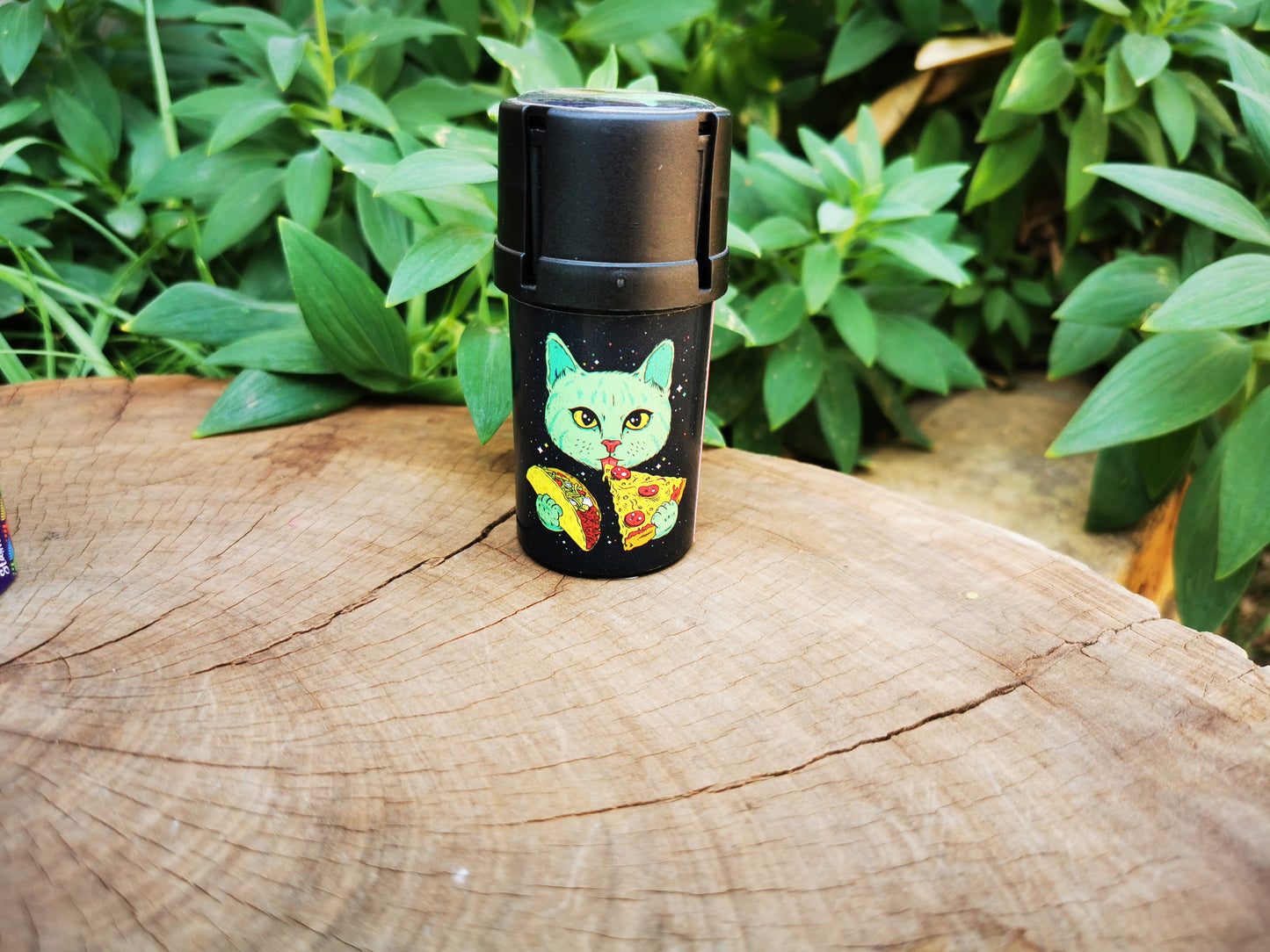 Stashtainer and Grinder