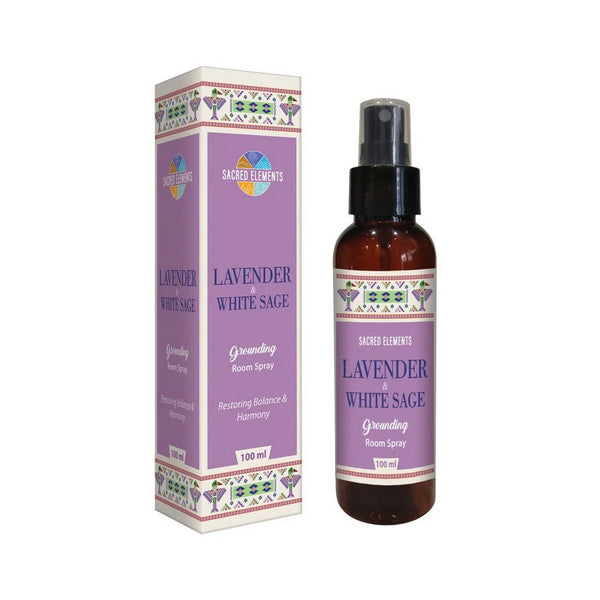 Lavender & White Sage Grounding Room Spray