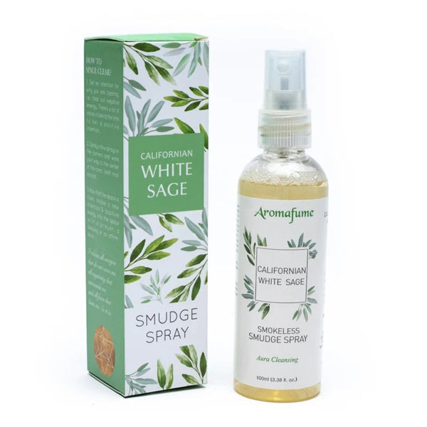 Aromafume Californian White Sage Aura cleansing mist