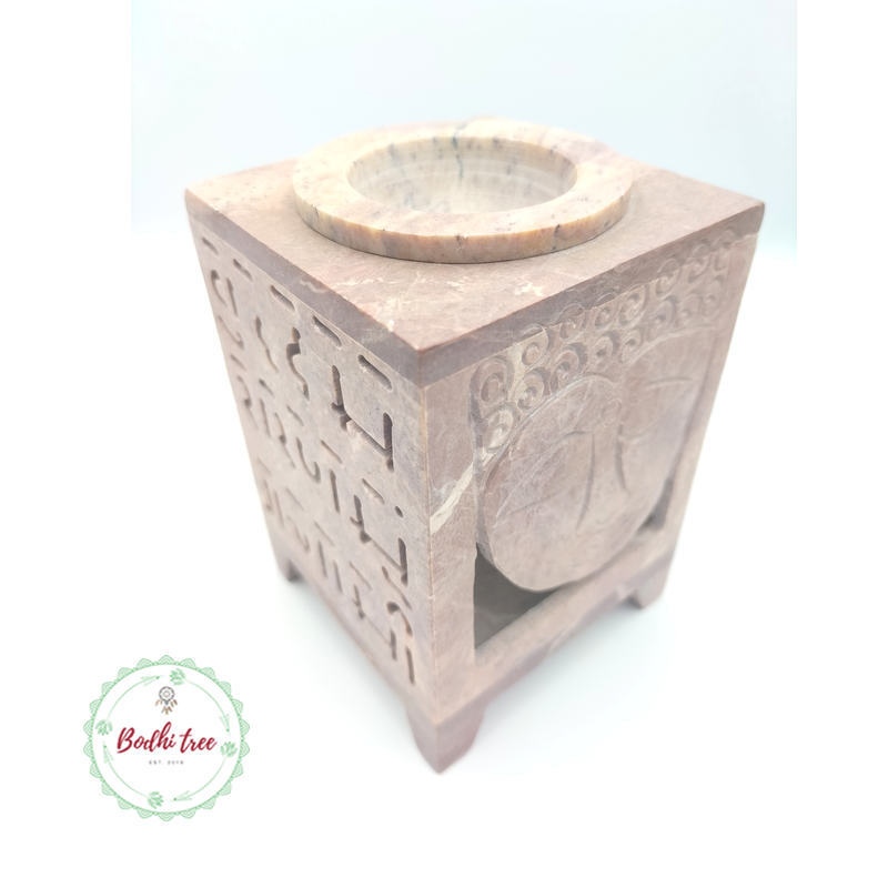 Soapstone Oil Burner