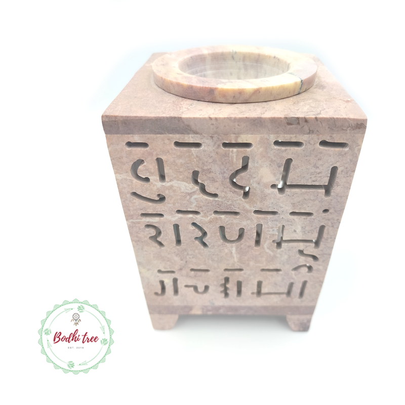 Soapstone Oil Burner