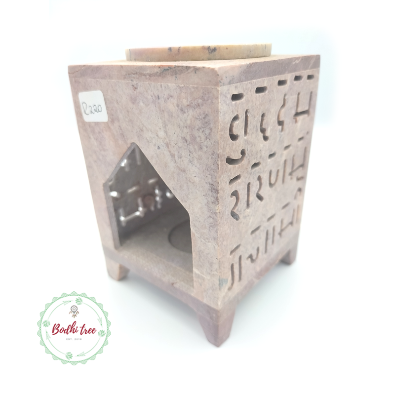 Soapstone Oil Burner