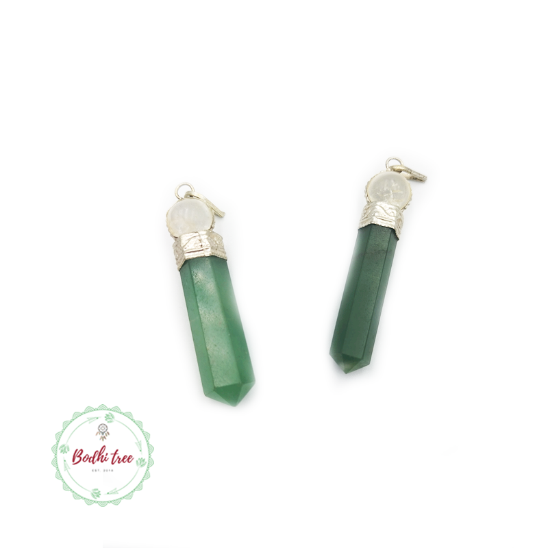 Crystal pendants With Quartz Sphere