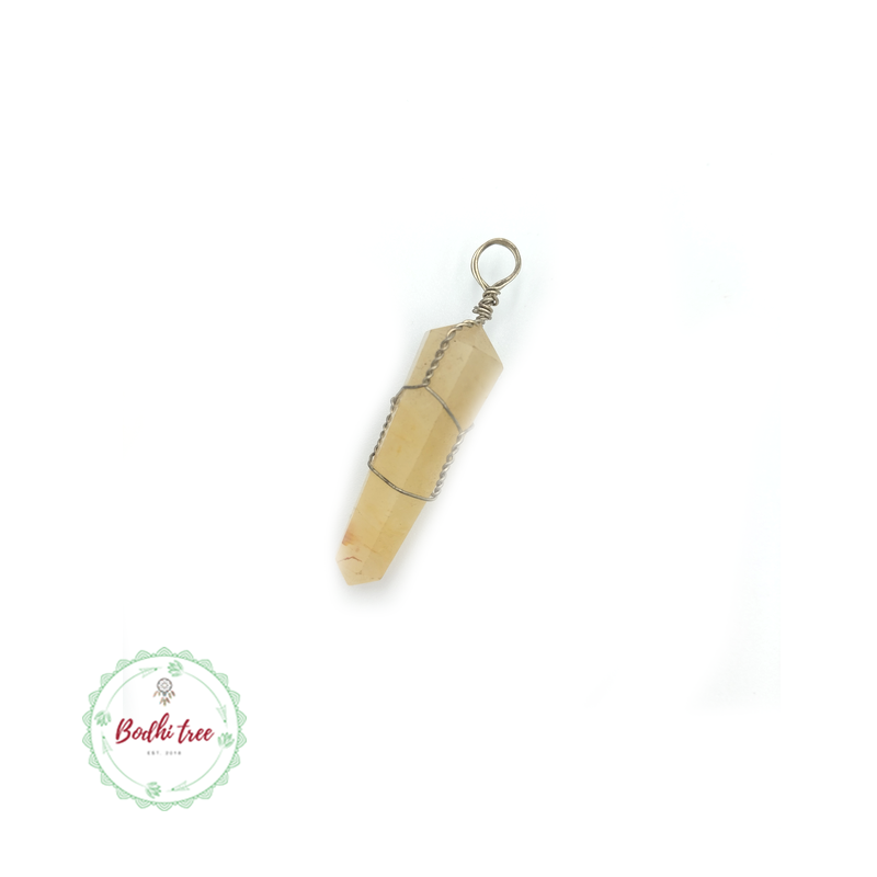 Wire Wrapped Crystal Points