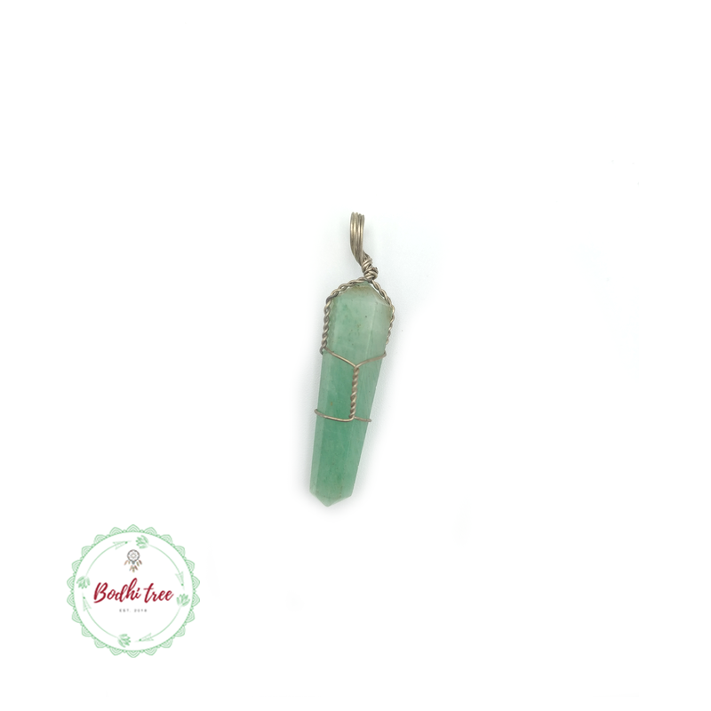 Wire Wrapped Crystal Points